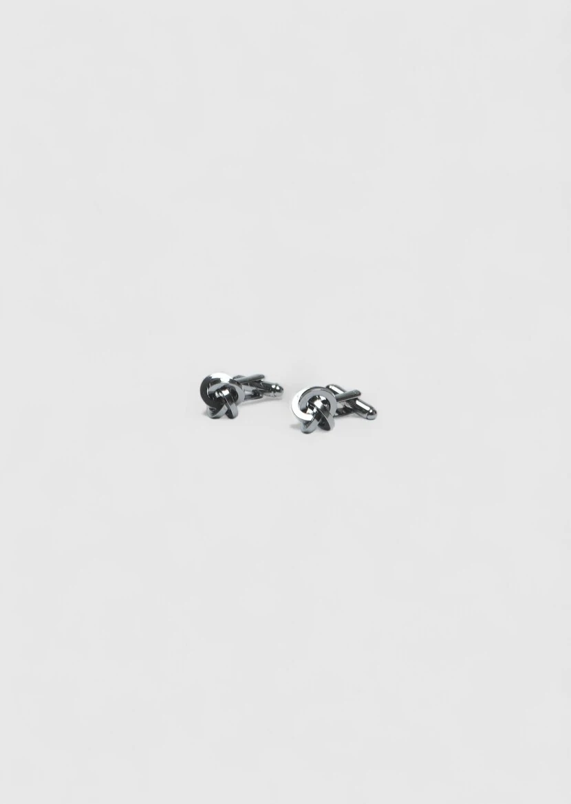 Black Brass Cuff Link - RAMSEY