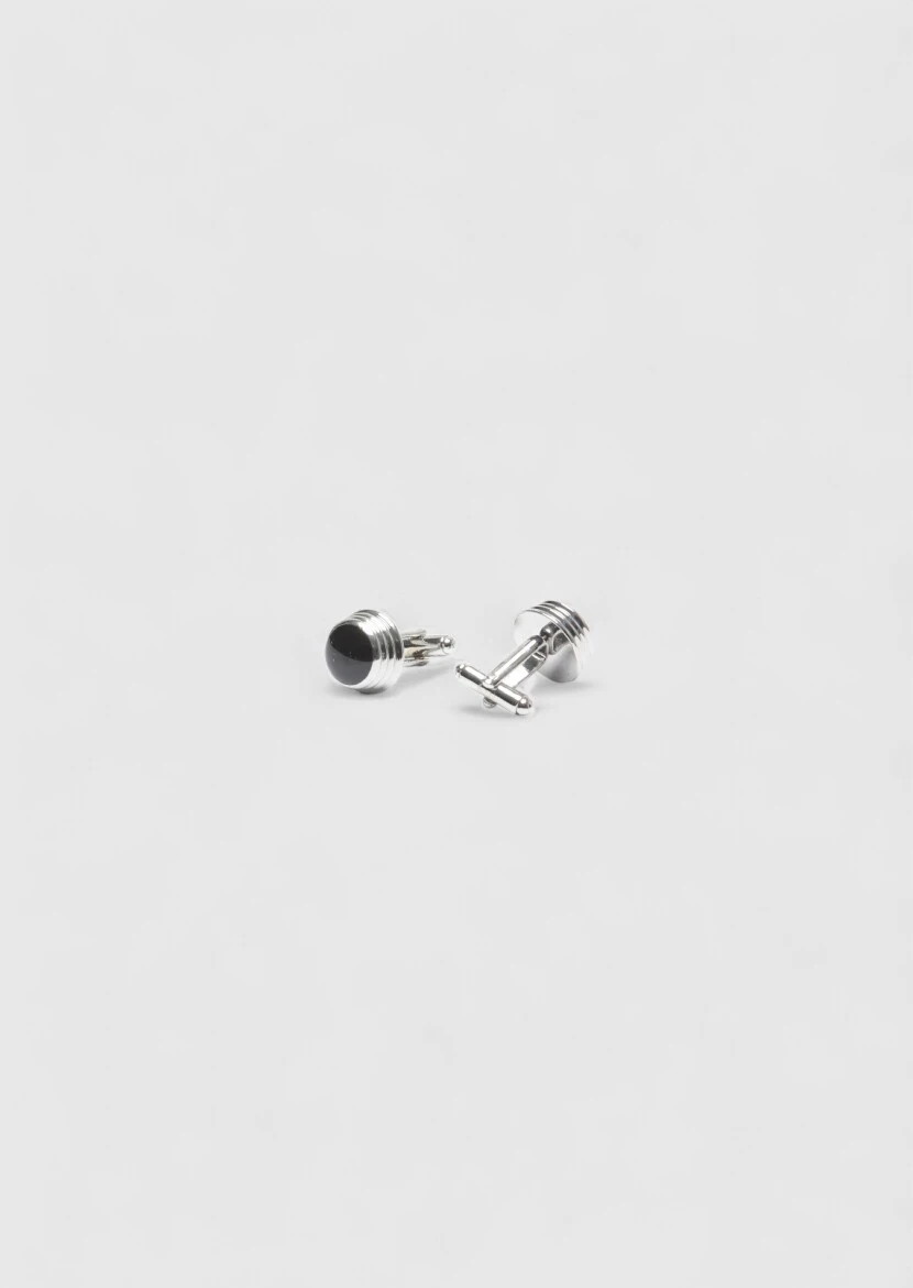Black Brass Cuff Link - RAMSEY