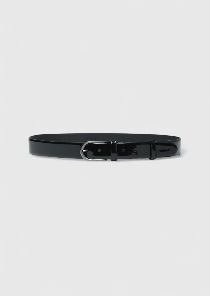Black Cow Leather Belt - RAMSEY