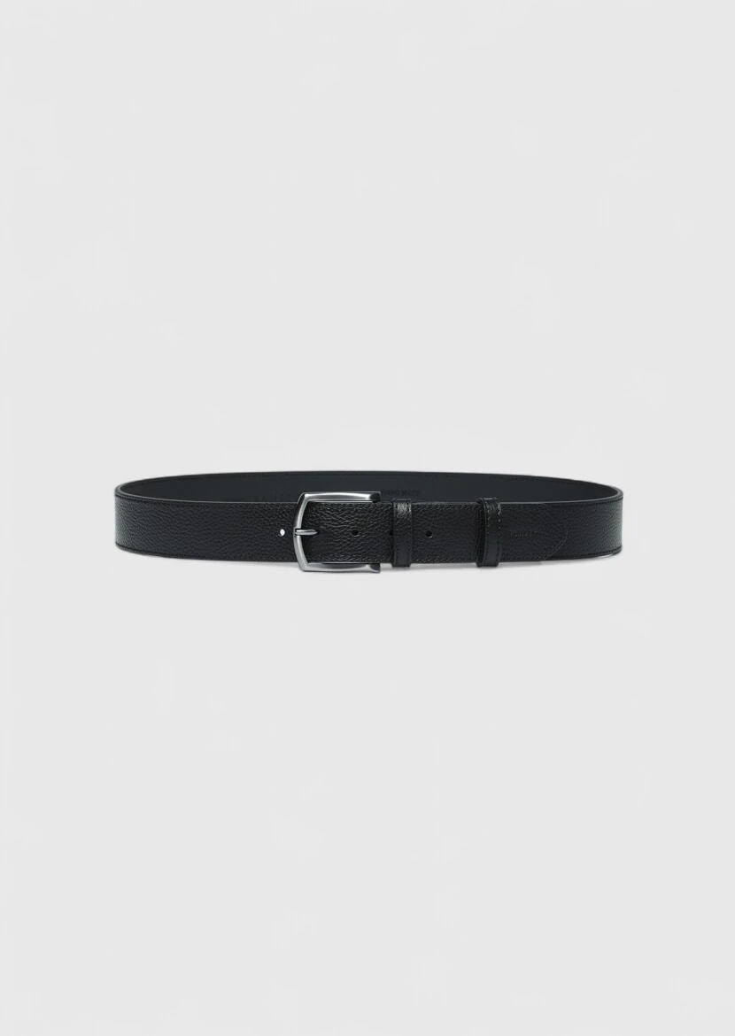Black Cow Leather Belt - RAMSEY