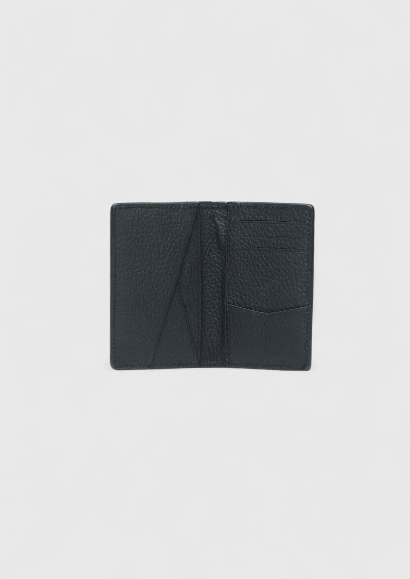 Black Cow Leather Card Holder 
