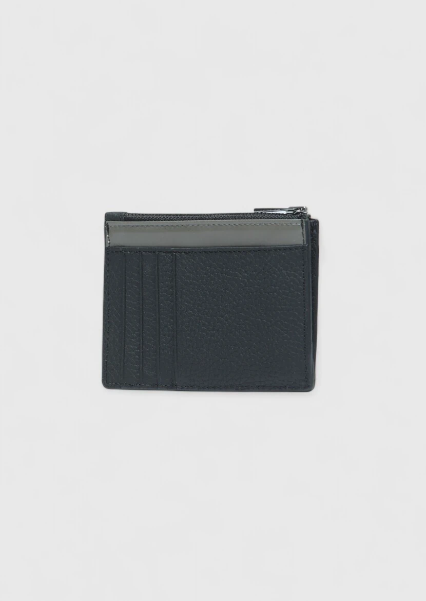 Black Cow Leather Card Holder - RAMSEY
