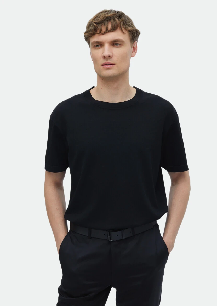 Black Knitwear - RAMSEY