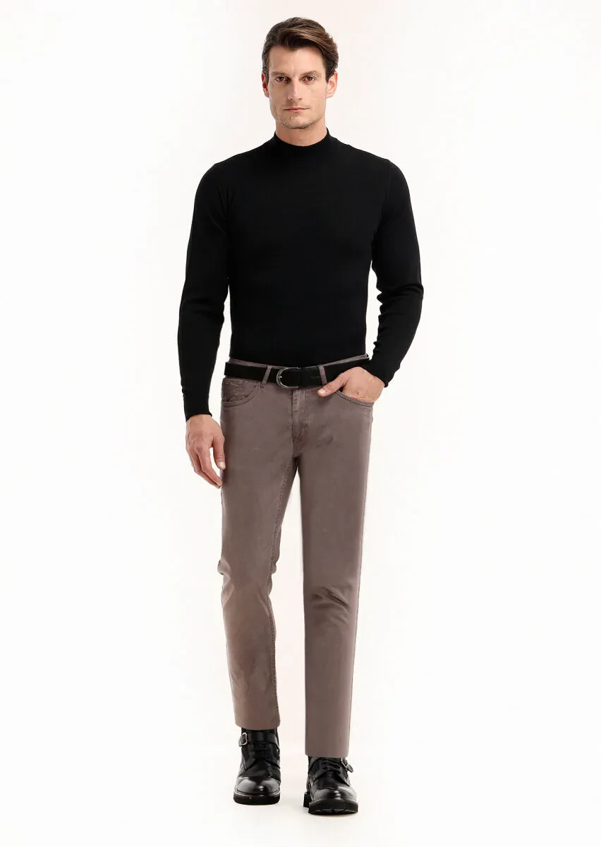 Black Knitwear Sweatshirt - 1