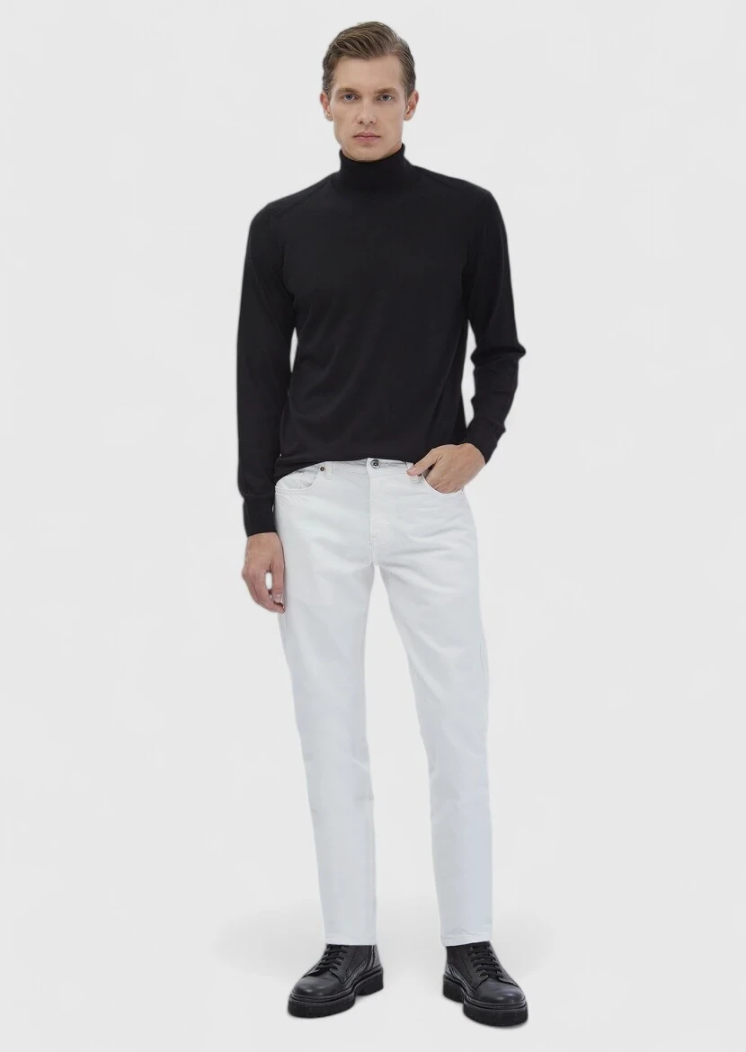 Black Knitwear Sweatshirt - RAMSEY