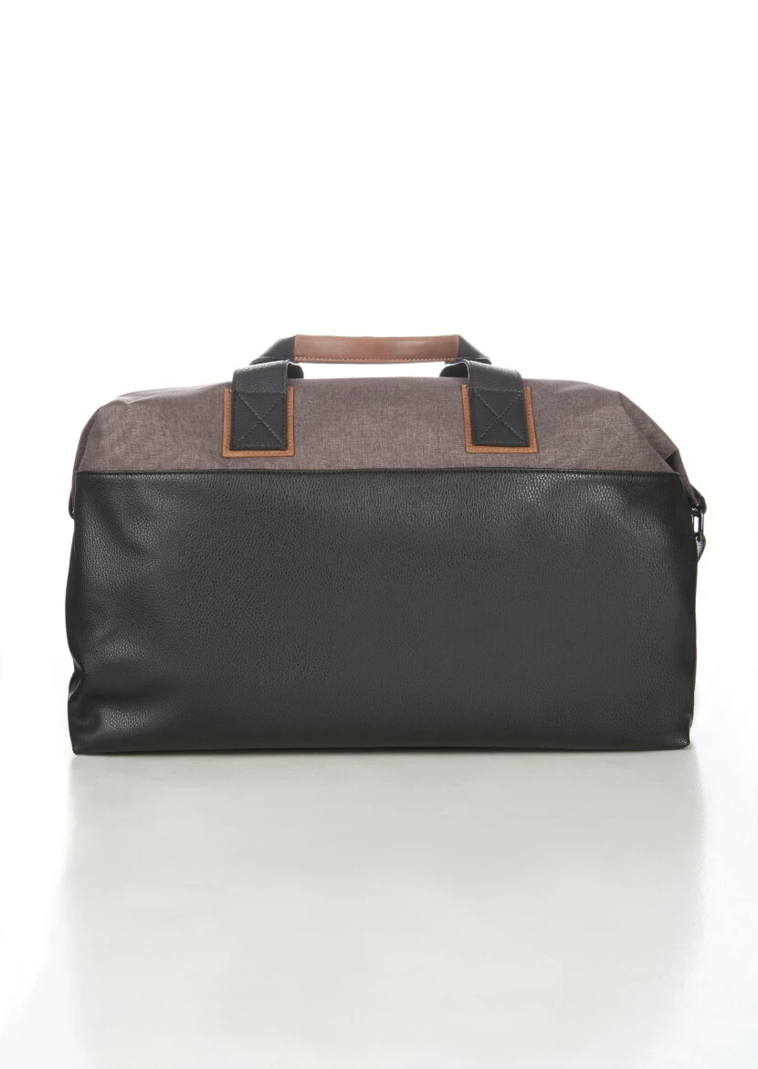 Black Leather Bag - 1