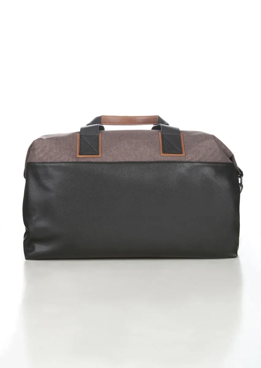 Black Leather Bag - 1