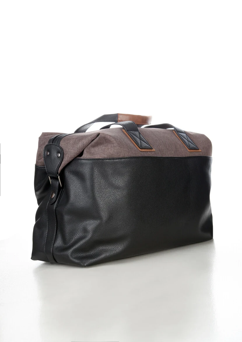 Black Leather Bag - 2