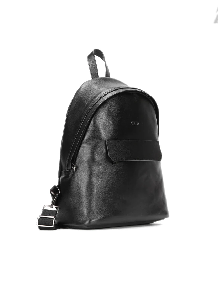 Black Leather Bag - 3