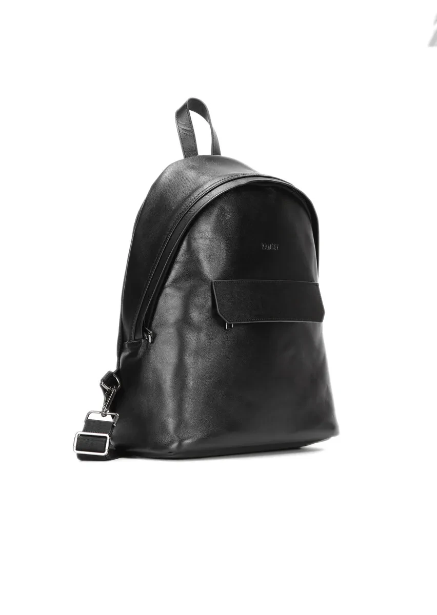 Black Leather Bag - 3