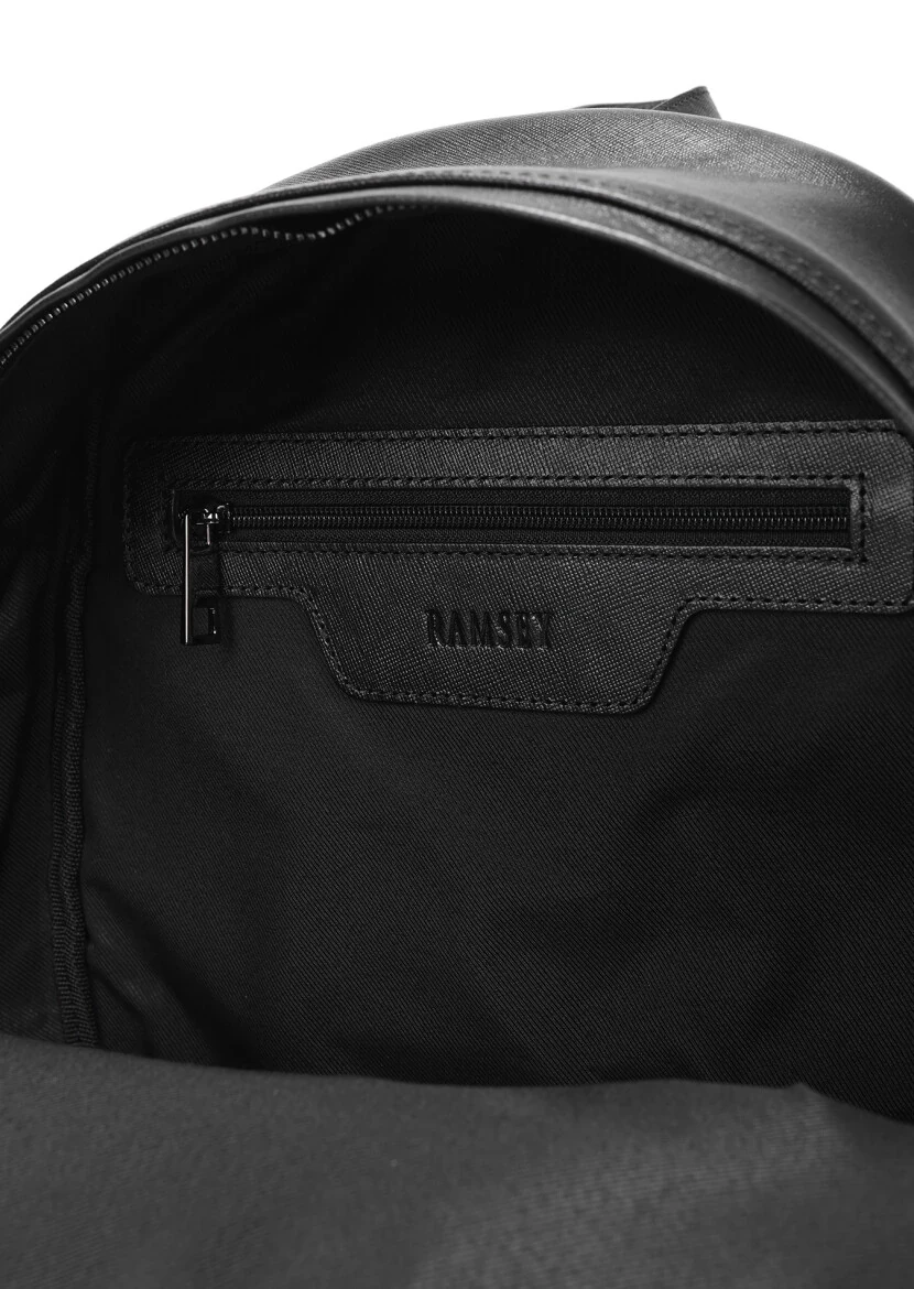 Black Leather Bag - 7