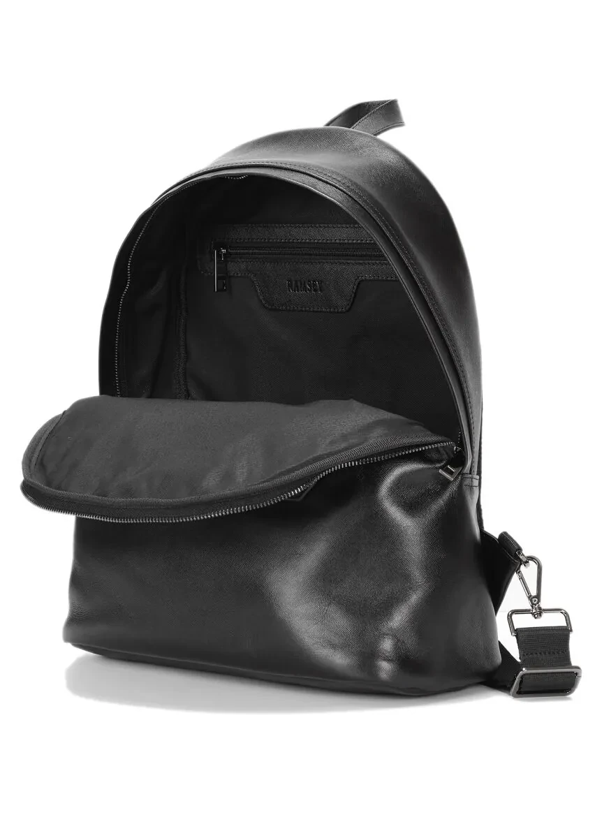 Black Leather Bag - 8