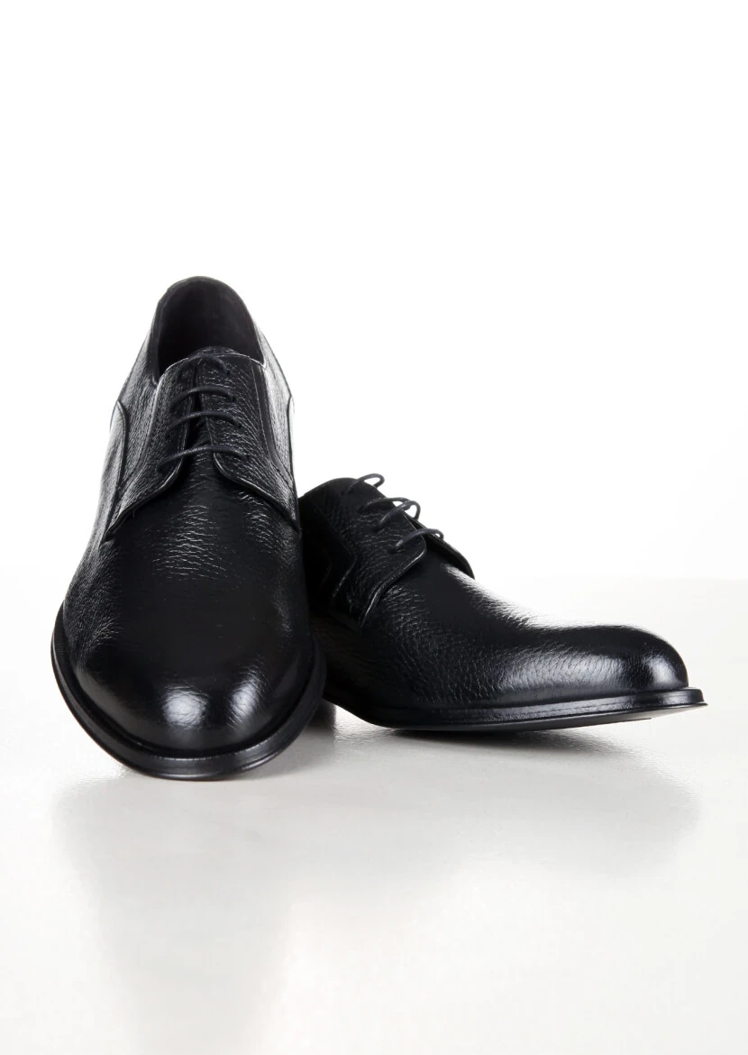 Black Leather Classical Shoes 