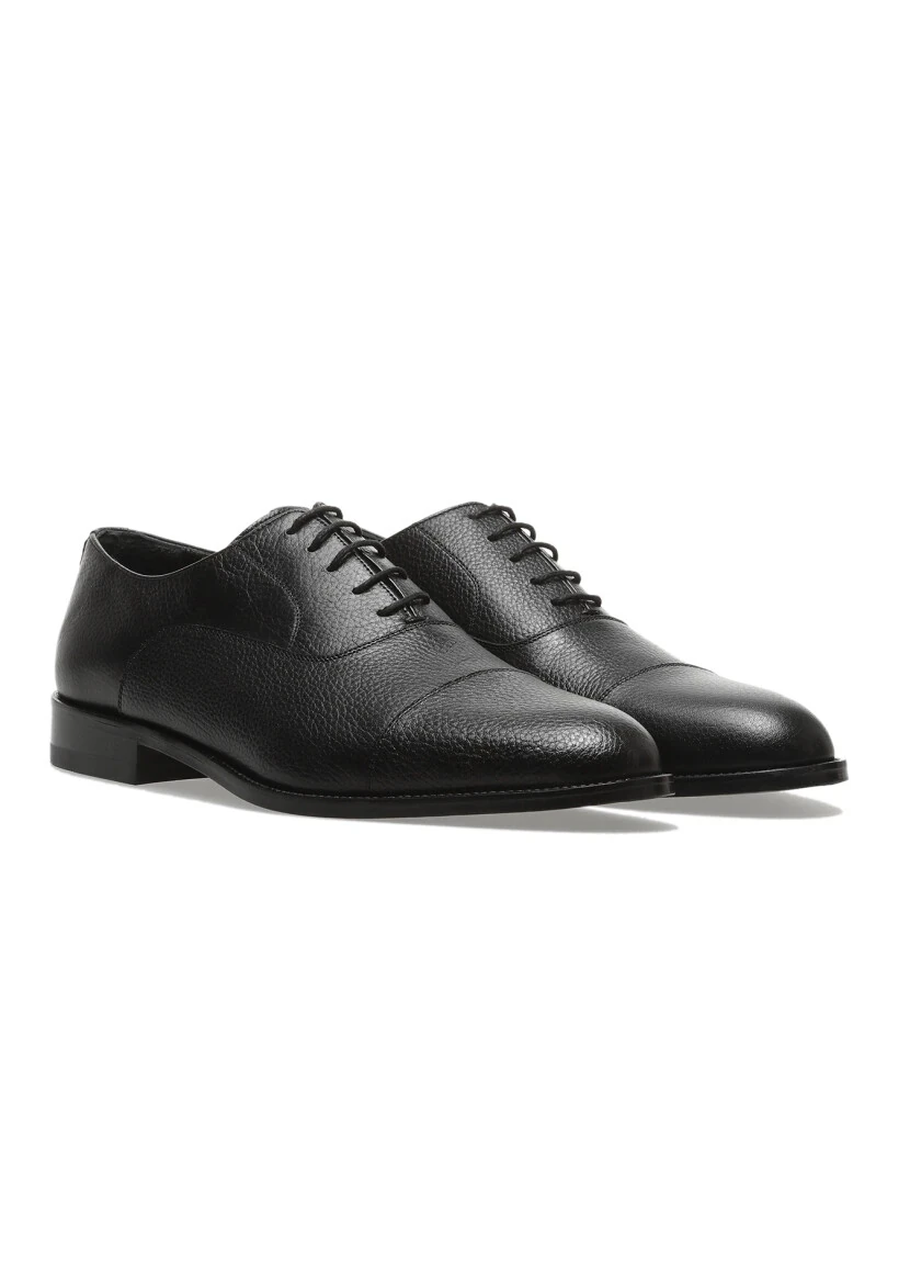 Black Leather Classical Shoes 