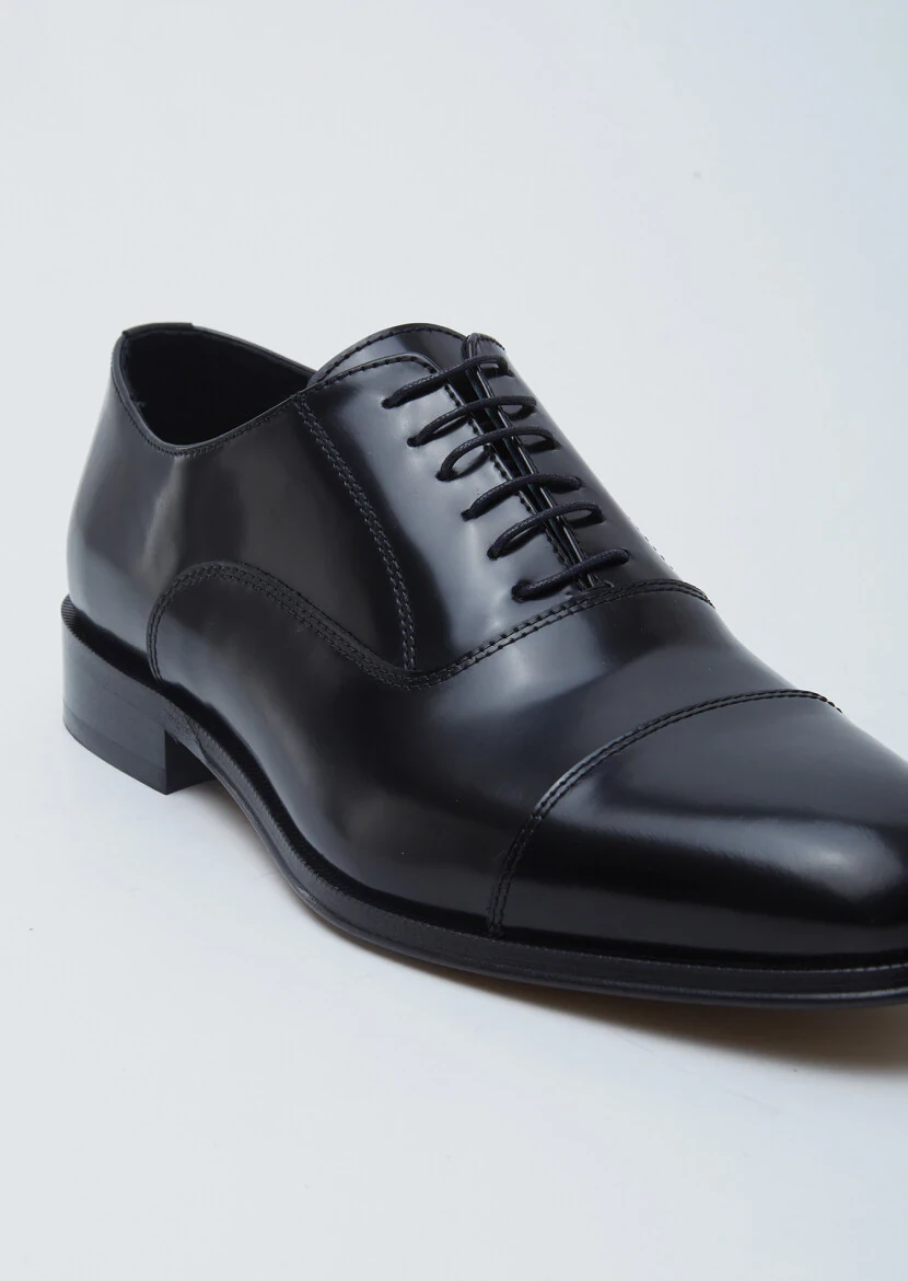 Black Leather Classical Shoes 
