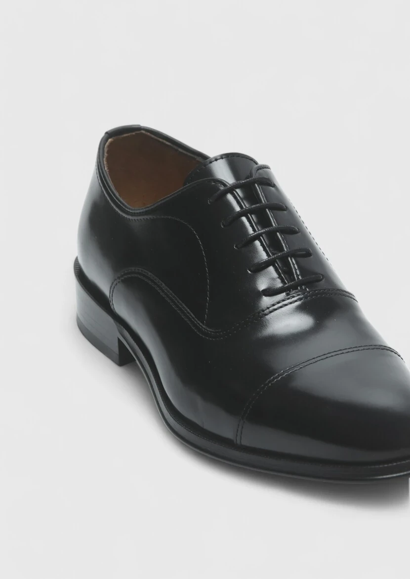 Black Leather Classical Shoes 