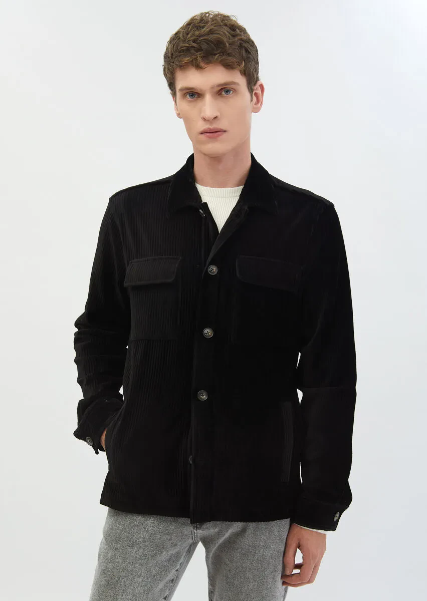 Black Overshirt - 1