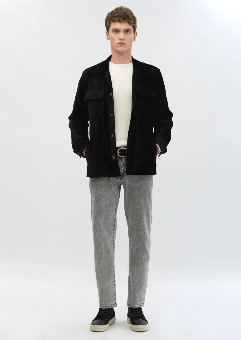 Black Overshirt - 2