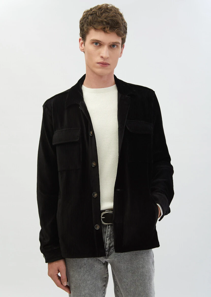 Black Overshirt - 3