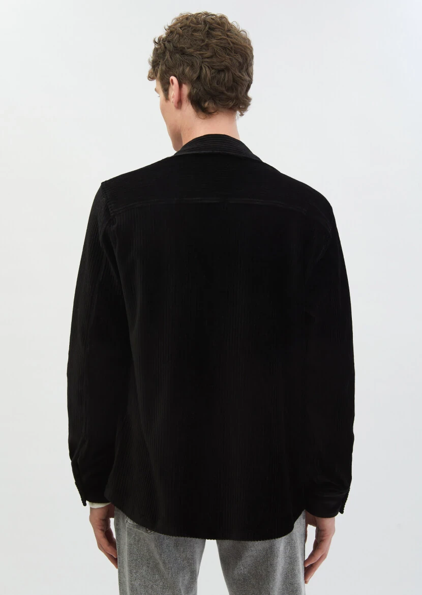 Black Overshirt - 6