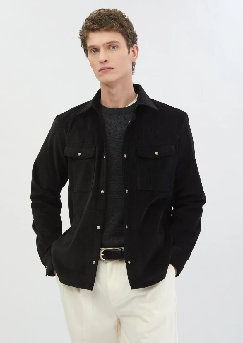 Black Overshirt - 1