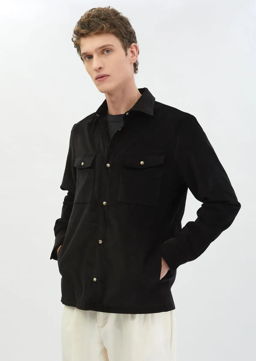 Black Overshirt - 3