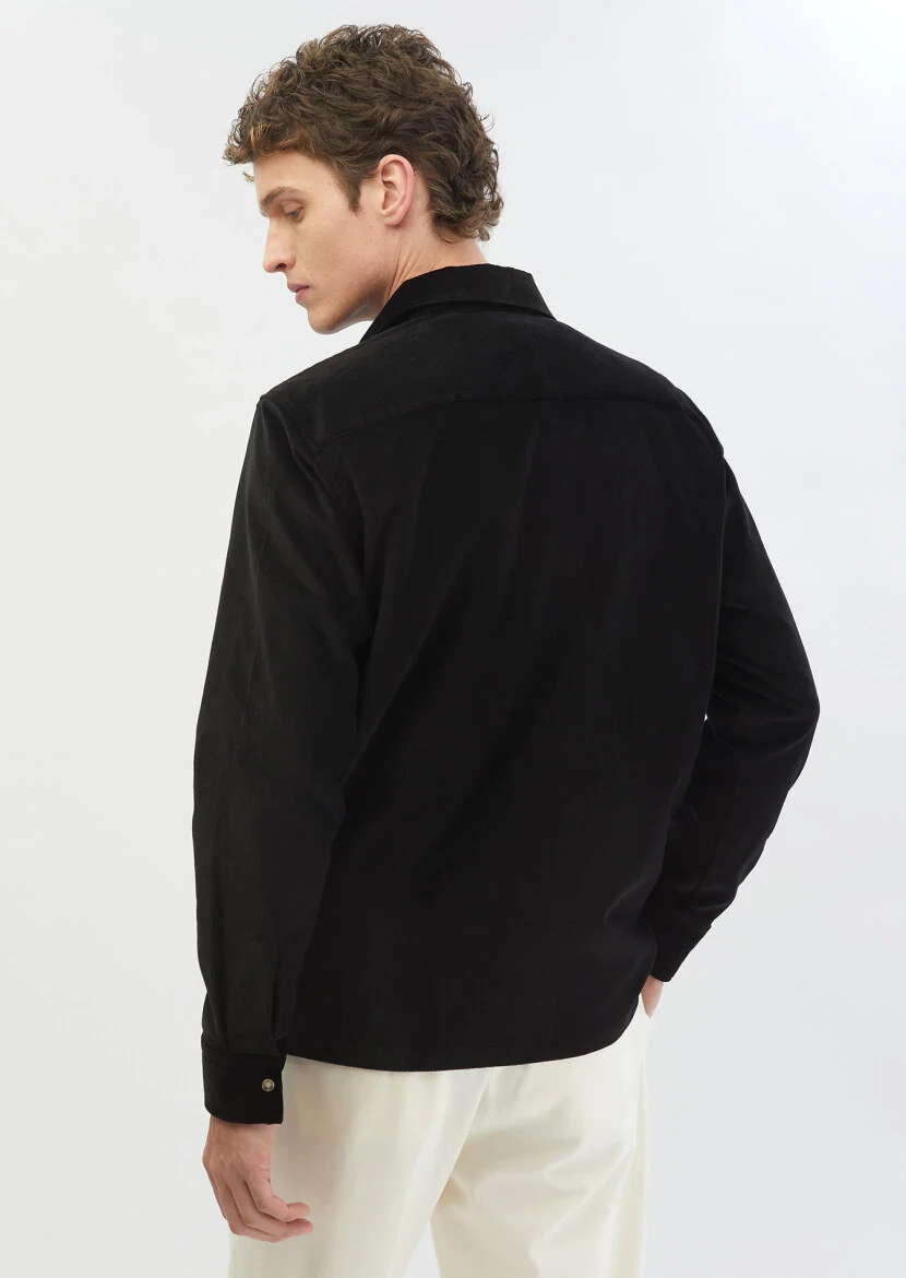 Black Overshirt - 5