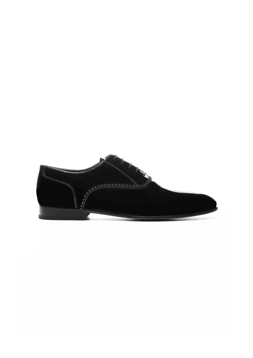 Black Patent Leather Classical Dress Shoes - RAMSEY