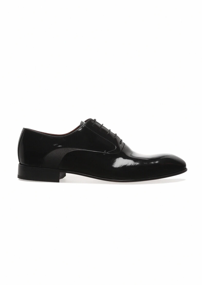 Black Patent Leather Classical Dress Shoes - RAMSEY