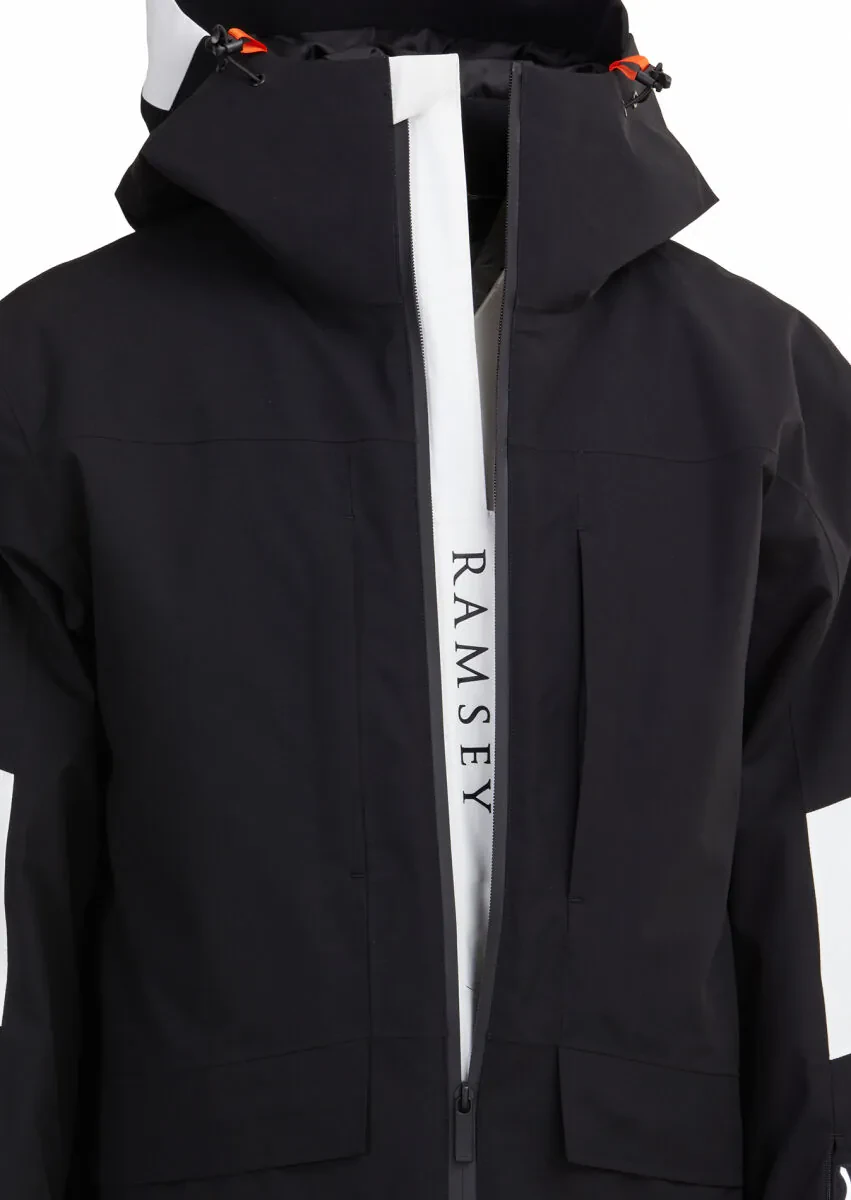 Black Regular Fit Hooded Casual Weaving Coat - 6