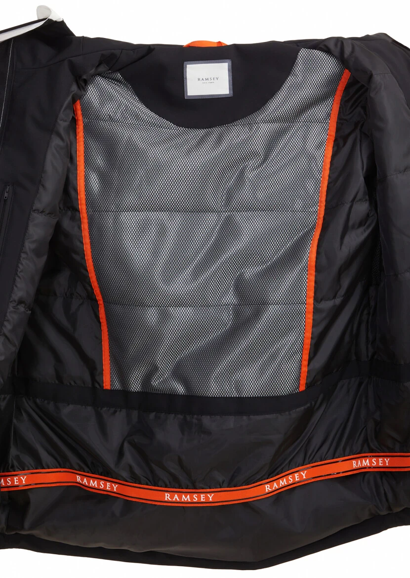 Black Regular Fit Hooded Casual Weaving Coat - 9