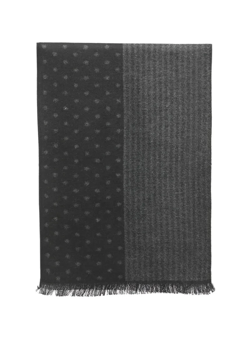 Black Scarf - 1
