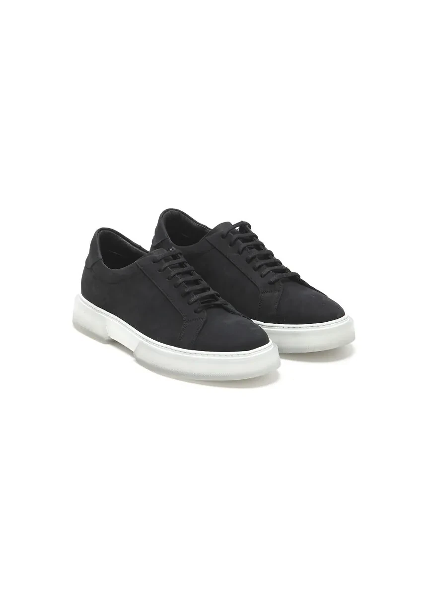 Black Suede Sneaker - 2