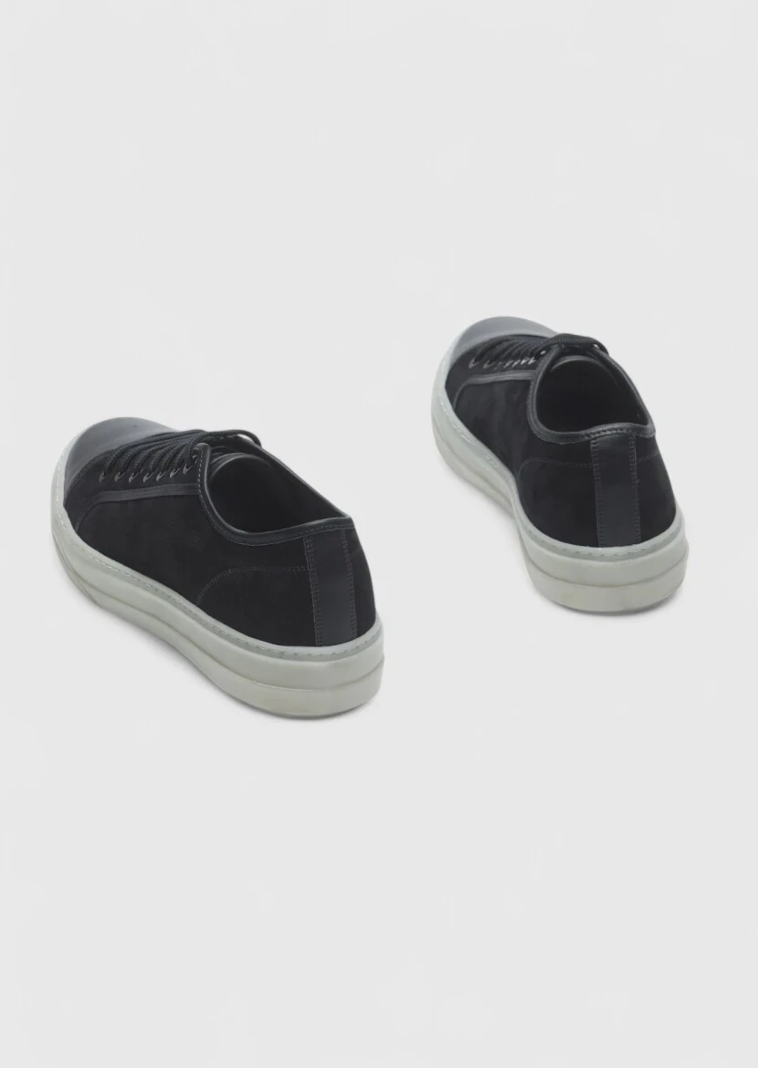 Black Suede Sneaker - 5