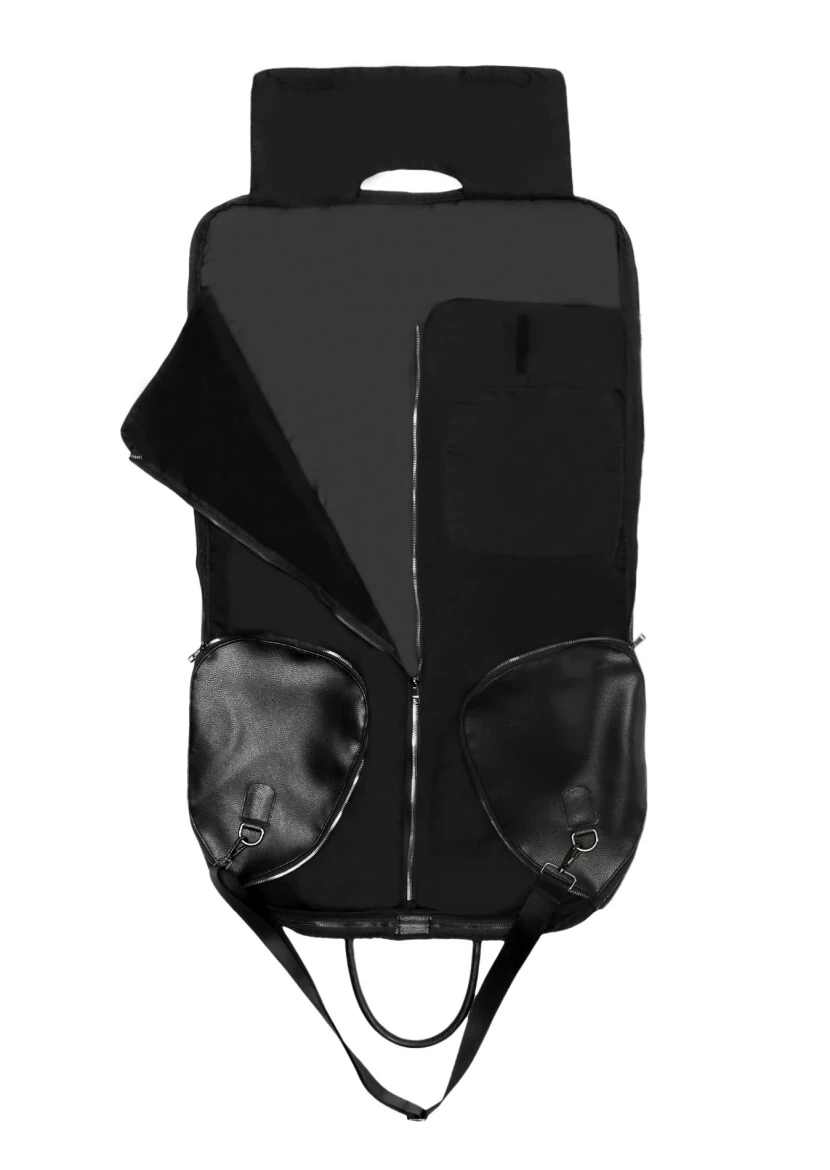 Black Suit Bag - 8