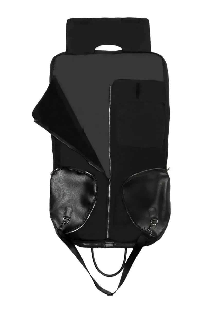 Black Suit Bag - 8