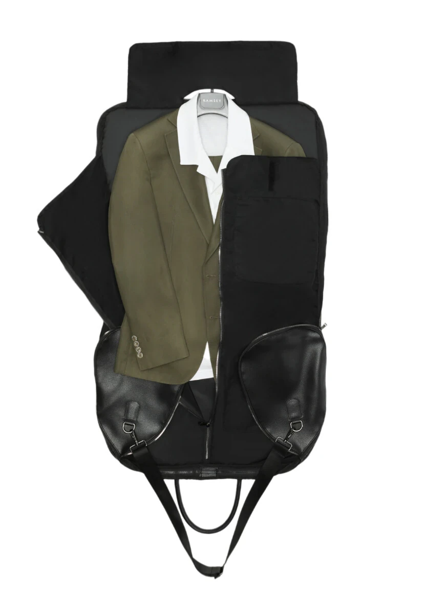 Black Suit Bag - 9
