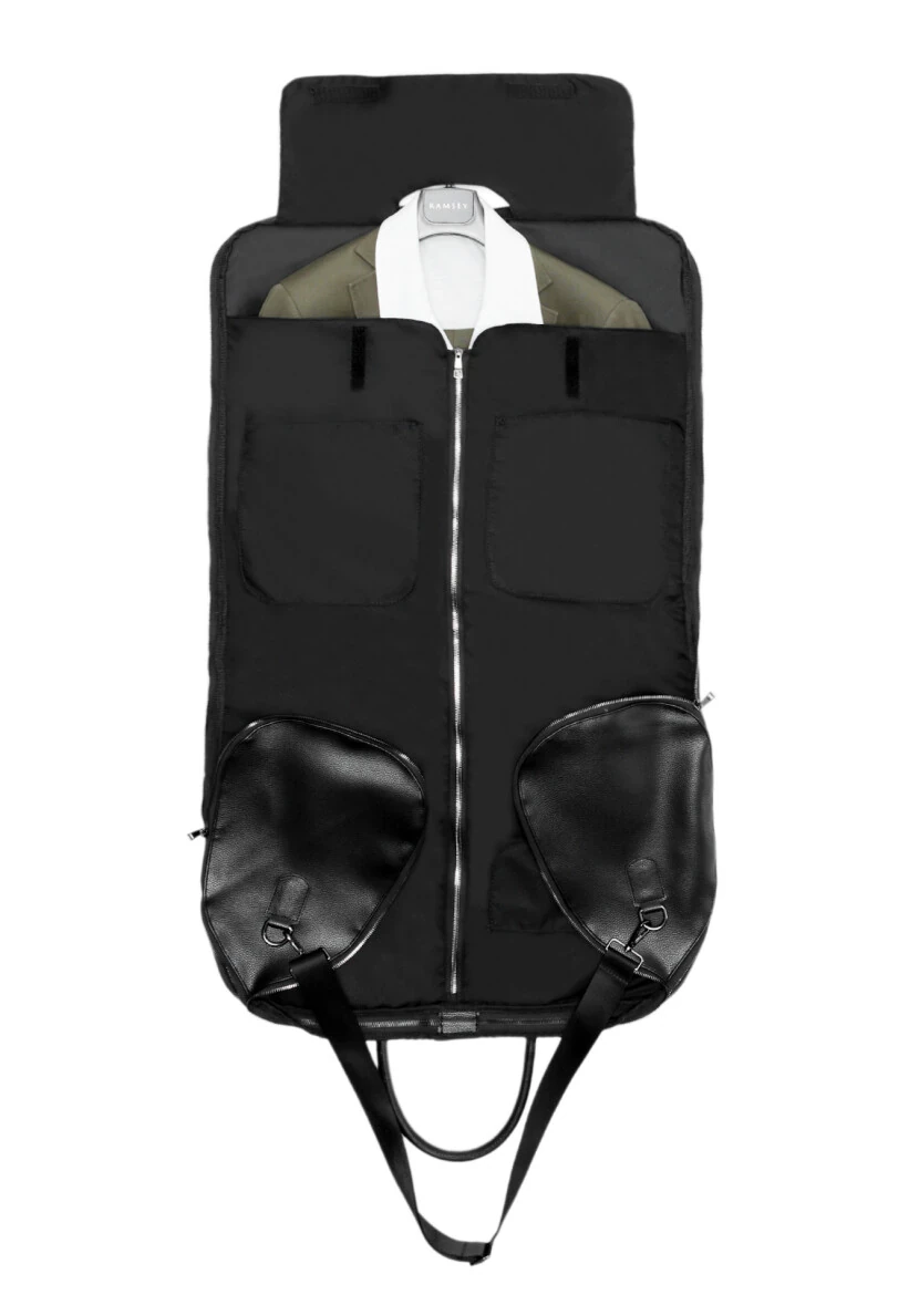 Black Suit Bag - 10