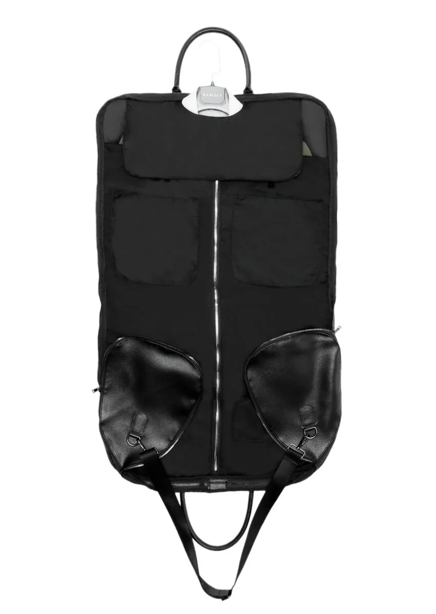 Black Suit Bag - 11