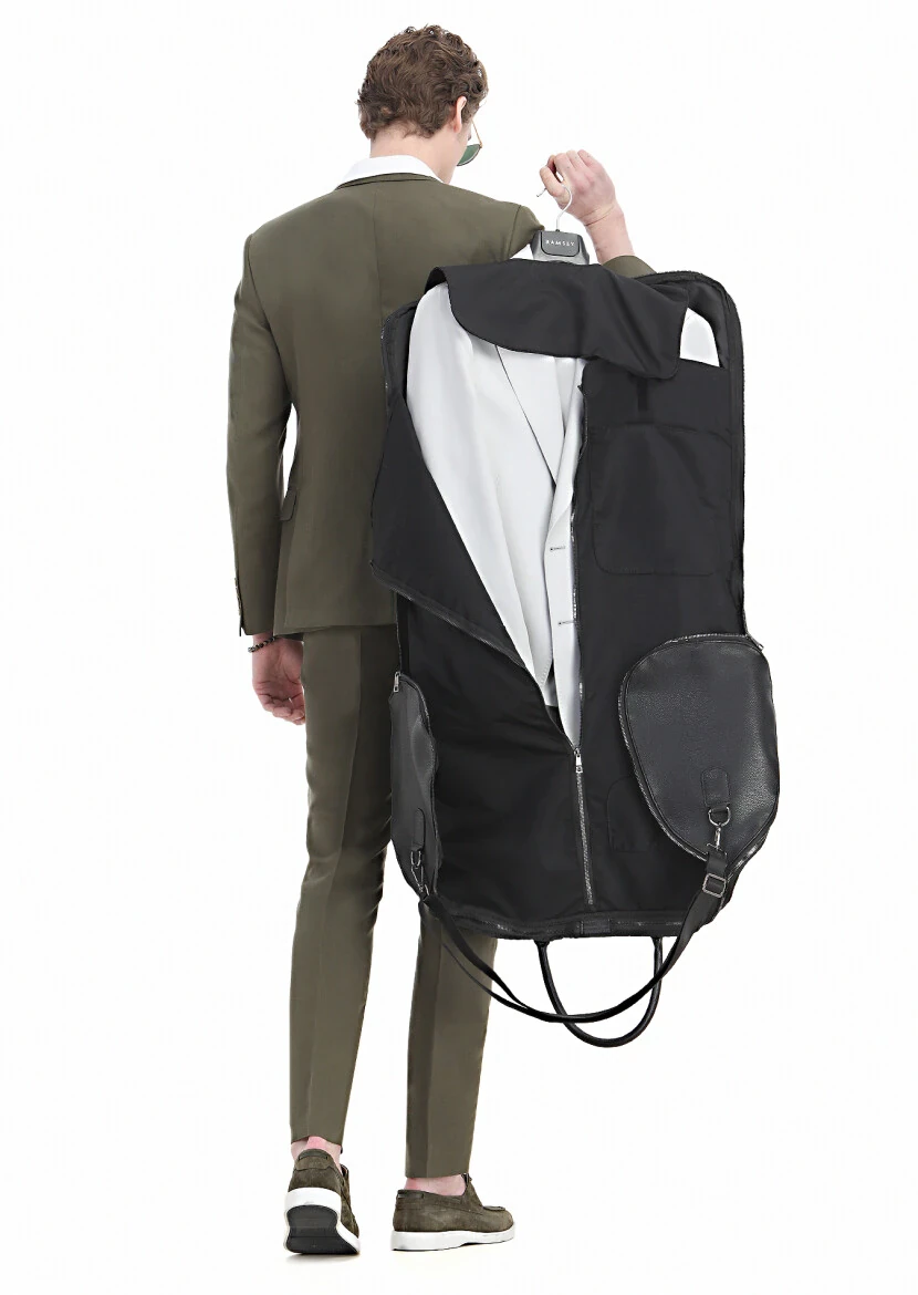 Black Suit Bag - 18