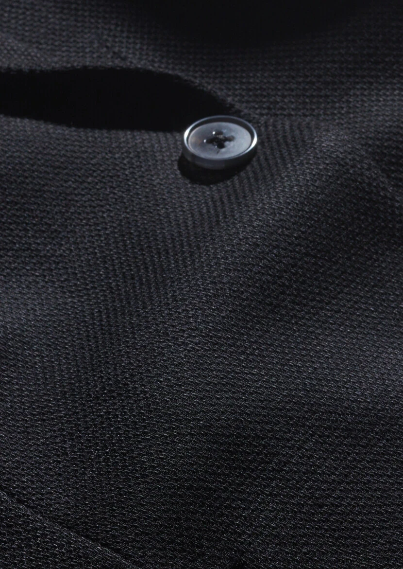 Black Suit With Waistcoat - 8