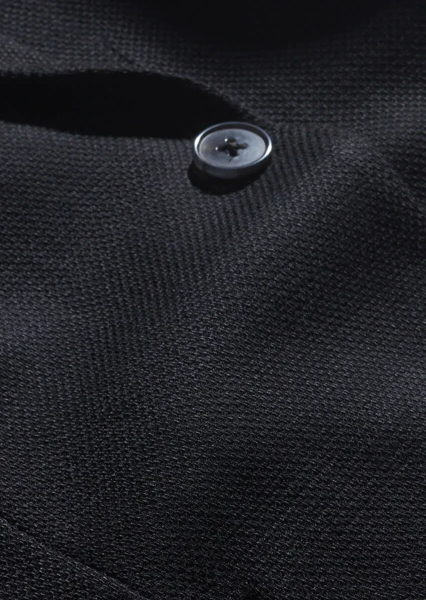 Black Suit With Waistcoat - 8