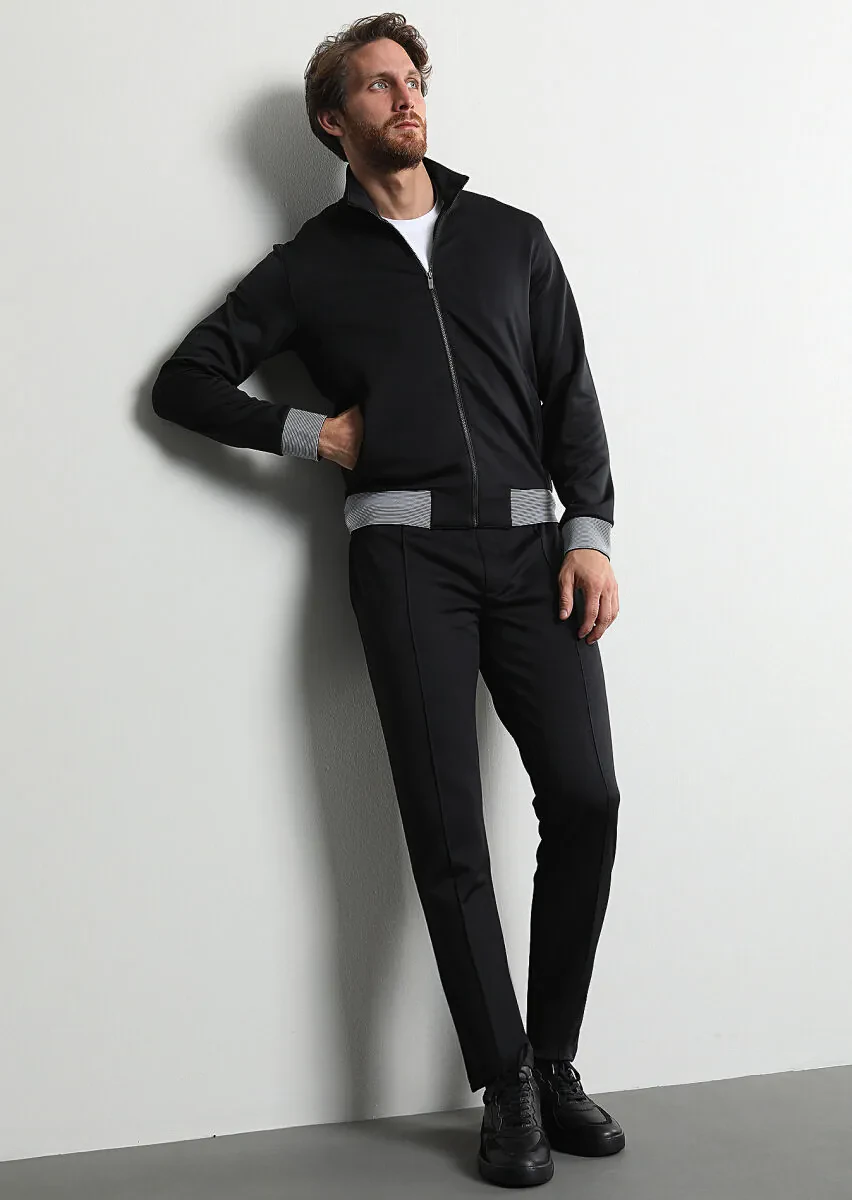 Black Sweat Pants - 1