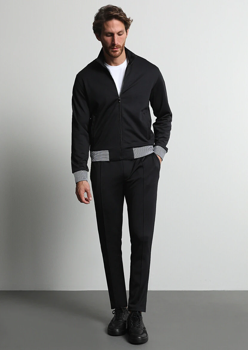 Black Sweat Pants - 2