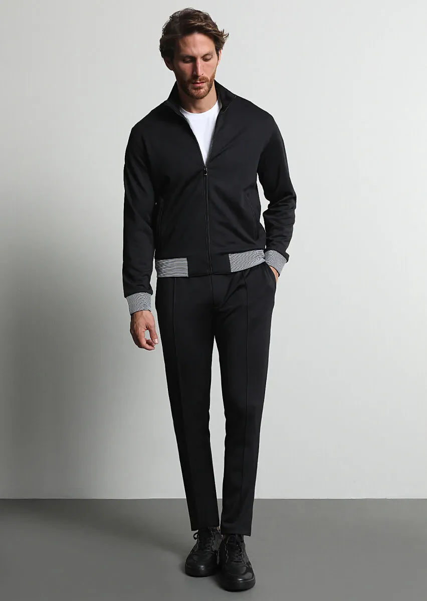 Black Sweat Pants - 2