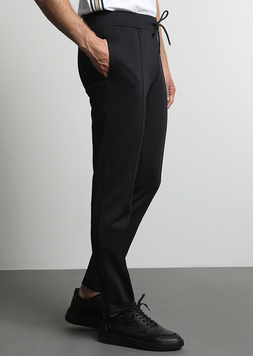 Black Sweat Pants - 3