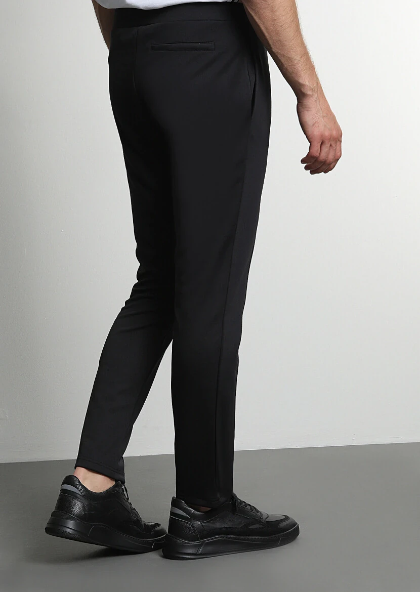 Black Sweat Pants - 5