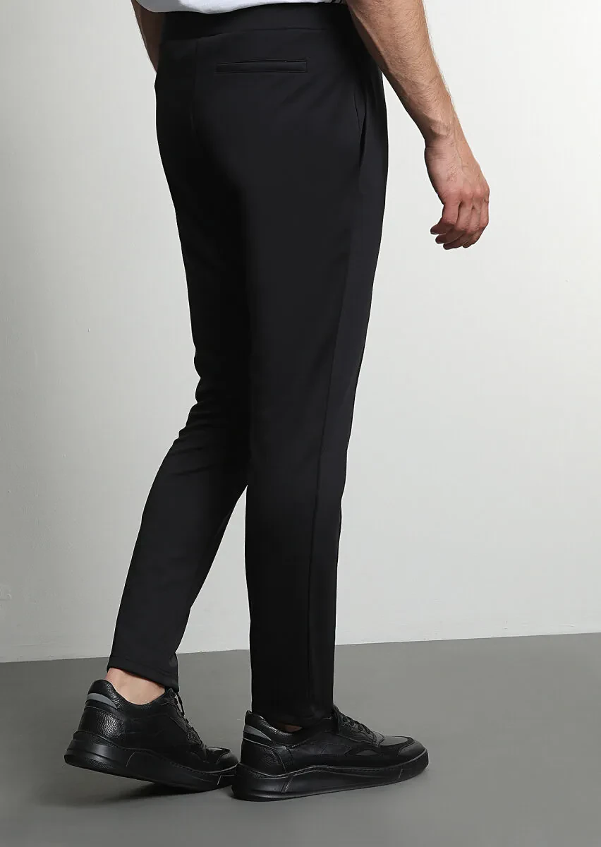 Black Sweat Pants - 5