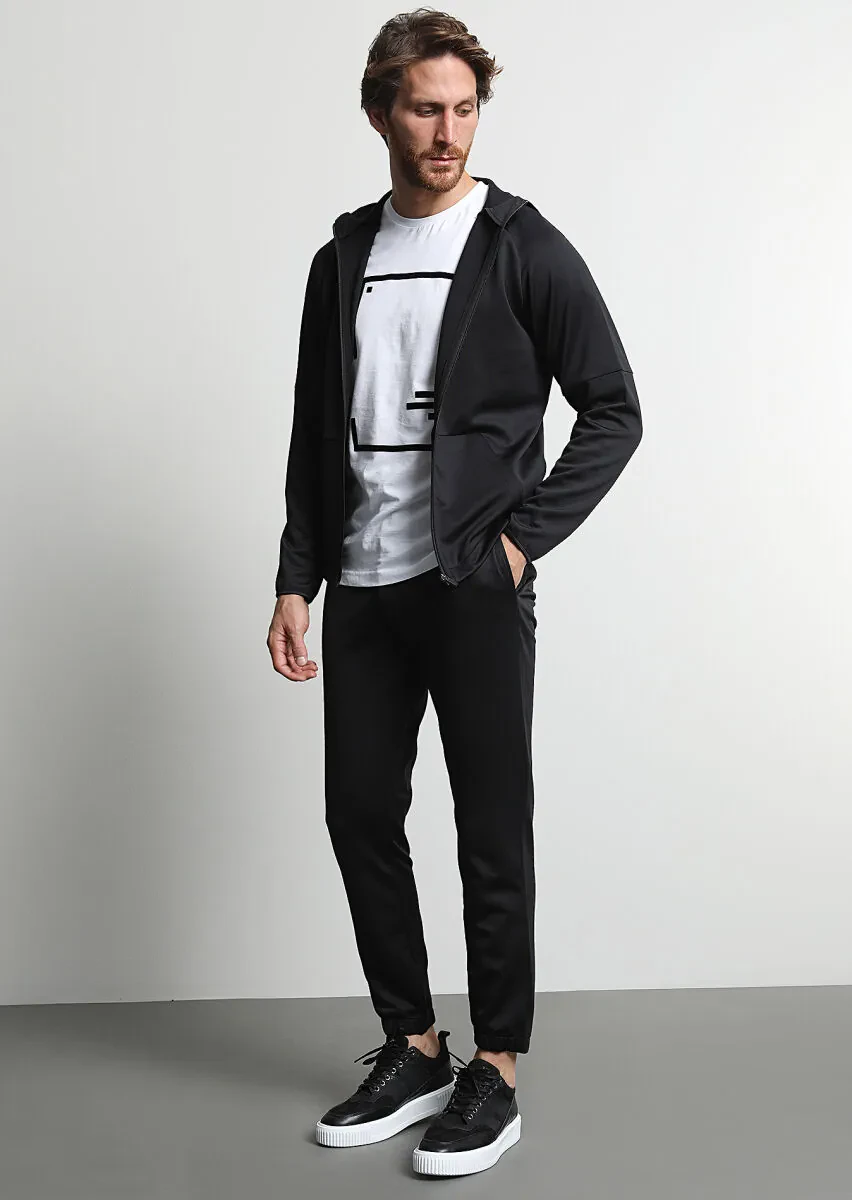 Black Sweat Pants - 1