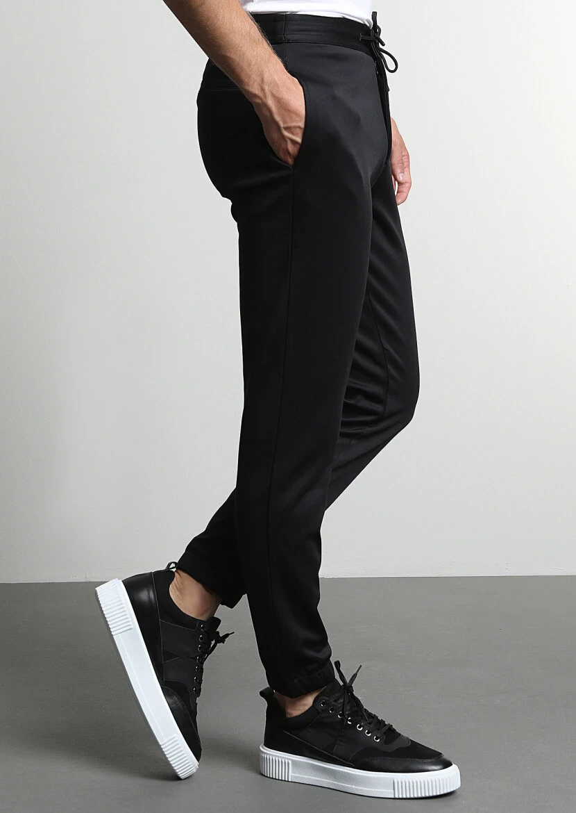 Black Sweat Pants - 2
